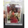 Image 1 : Upper Deck MVP Michael Vick 2001 B.CC.G. Graded 