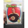 Image 1 : OPC Gerry Cheevers 1971-72 Boston 
