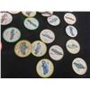 Image 2 : Salada & Shiriff Jello Car Coins 85 Different 