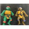 Image 2 : Vintage 1988 Ninja Turtle Figures Including Splinter