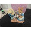 Image 3 : Easter is Near 2 Bunny Ornaments Mint Condition