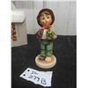 Image 1 : Hummel Goebel Lost Stocking #37 Mint Condition 