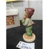 Image 3 : Hummel Goebel Lost Stocking #37 Mint Condition 