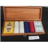 Image 4 : Beautiful Wooden Winchester Collection Poker 