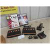 Image 1 : Atari Playstation with 2 Joy Sticks , 2 Games 