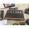 Image 3 : Atari Playstation with 2 Joy Sticks , 2 Games 