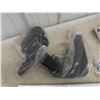 Image 2 : Hummer H3 2 Sets Black Mud Flaps New 