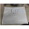 Image 3 : Hummer H3 2 Sets Black Mud Flaps New 