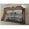 Image 1 : BB Chevy Chrome Valve Covers , Pair Big Block 