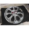 Image 2 : Set of 4 New Wheel Covers with Skulls and Ruby