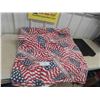 Image 1 : God Bless America, United We Stand Blanket 6ft 