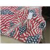 Image 2 : God Bless America, United We Stand Blanket 6ft 