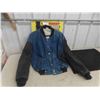 Image 1 : Molson Canadien Rocks Denim Jacket Size Large 