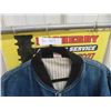 Image 2 : Molson Canadien Rocks Denim Jacket Size Large 