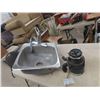 Image 1 : 20'' Sink with Faucet & Badger Gaburetor 
