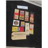 Image 1 : Bus Ticket 1949 , Petroleum Matchcover Ads : White