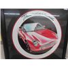 Image 2 : Ford Thunderbird Picture Framed 22'' x 22'' Very Fine 