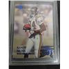 Image 1 : Randy Moss Edge PSA Graded Mint 9 Minnesota