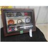 Image 1 : Hand Made Display Case 13'' x 14'' US Navy & Air 
