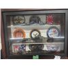 Image 2 : Hand Made Display Case 13'' x 14'' US Navy & Air 