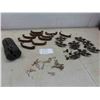Image 1 : Vintage Cabinet Handles, Various Keys, 