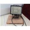 Image 2 : Mounted Halogen Work Light, Clevis, Impact 