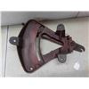 Image 5 : Vintage Grease Pump, Farm Seed Adjustment Dial,