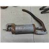 Image 8 : Vintage Grease Pump, Farm Seed Adjustment Dial,