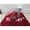 Image 1 : Mini Coca Cola Dispenser ( 1 Part Broken ) ,  Wax Cups , 
