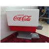 Image 2 : Mini Coca Cola Dispenser ( 1 Part Broken ) ,  Wax Cups , 