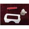Image 4 : Mini Coca Cola Dispenser ( 1 Part Broken ) ,  Wax Cups , 