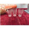 Image 7 : Mini Coca Cola Dispenser ( 1 Part Broken ) ,  Wax Cups , 