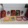 Image 1 : 10 Coca Cola Advertising Trays 