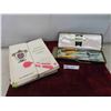 Image 1 : 19pce Sheffield Knife Set , Carving Set & More 