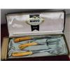 Image 2 : 19pce Sheffield Knife Set , Carving Set & More 