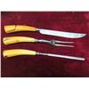 Image 3 : 19pce Sheffield Knife Set , Carving Set & More 