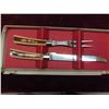 Image 6 : 19pce Sheffield Knife Set , Carving Set & More 