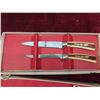 Image 7 : 19pce Sheffield Knife Set , Carving Set & More 