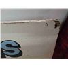 Image 3 : Hand Painted Wooden Hawkins Taxidermy Sign 48'' x 16''
