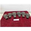 Image 1 : Cast Iron Bathtub Feet (6) 