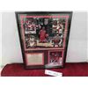 Image 1 : Michael Jordan Framed Picture & Stats 11'' x 14''