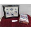 Image 1 : Winnipeg Jets Framed Picture with Chris Mason , Evander 