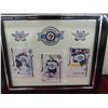 Image 2 : Winnipeg Jets Framed Picture with Chris Mason , Evander 