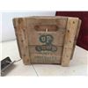 Image 2 : Wood Crate Up Town 18'' x 12'' x 11'' H , Water Meter, 