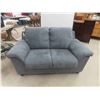 Image 1 : Love Seat Microsuede 61'' Wide 