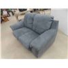 Image 3 : Love Seat Microsuede 61'' Wide 