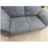 Image 4 : Love Seat Microsuede 61'' Wide 