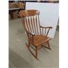 Image 1 : Oak Rocking Chair 