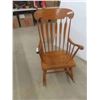 Image 2 : Oak Rocking Chair 