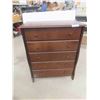 Image 1 : Dresser 5 Drawer 43'' x 34'' x 18'' 